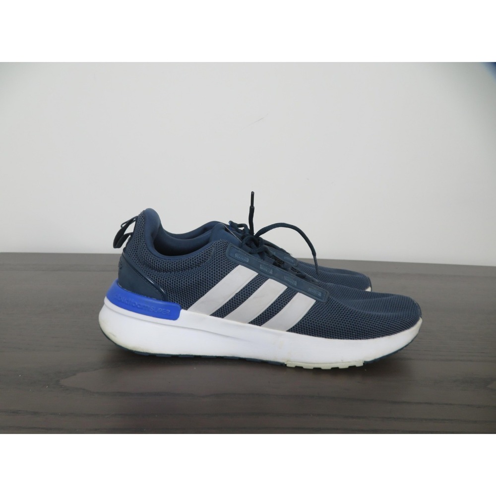 Adidas Racer TR21 Shoes Mens Size 11 Blue Running Sneakers H05765 Gym Walking